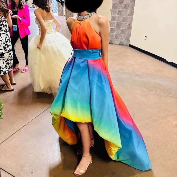 Multi color dress